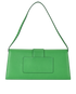 Le Bambino Long, £350, Handbags, Green, Leather, Back view